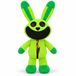 Wiztex Vert Peluche Hoppy Hopscotch – Figurine en peluche douce pour enfants, cadeau – Jouet de collection inspiré d'un jeu