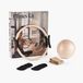 Myga Pilates Kit – 4-Delige Set met Pilatesbal, Weerstandsband, Ring & Gripsokken – Zand