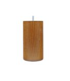 La Fabrique de pieds bedpoten, hout, kersenrood, 15 x 8 x 8 cm