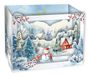 Weihnachtskarte Verlag Ernst Kaufmann GmbH Weihnachtskarte Pop-Up - Winterfreude im Schnee