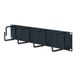 APC Horizontale kabelorganizer 2U Zwart