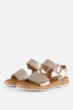 Gabor Sandalen beige Leer - Maat 39