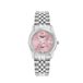 Swiss Alpine Military 7716.1236 Montre Femme Cadran Rose Acier Argenté