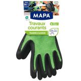 MAPA Tuinhandschoenen van gerecyclede vezels, veelzijdig inzetbaar, flexibel en duurzaam, maat S
