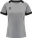 Hummel Lead Poly Shirt Dames - Sportshirt - Grijs - Vrouwen
