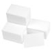 300 stuks manicure wattenpads, pluisvrije nagelwattenpads, wattenpads voor manicure, nageldoekpads, pluisvrije nageldoekjes voor voorbereiding en voltooiing van de nail art manicure, wit