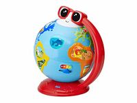 Chicco Dante le globe parlant - Apprend la géographie - 12 points d'interaction avec musique - 3 modes de jeu interactifs - avec quiz mondial - jouet éducatif - coloré - de 2 à 6 ans