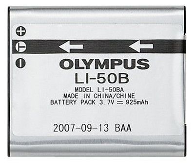 Olympus LI-50B Camera Battery - 925 mAh