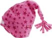 Playshoes Fleece puntmuts voor kinderen - Sterren - Roze