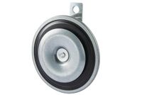 HELLA 3BA 002 768-771 Claxon - B36 - 48V - 116dB(A) - Frequentiebereik: 335Hz - Lage toon - Signaalhoorn - Behuizingskleur: Grijs - Platte stekkeraansluiting