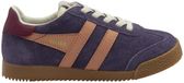 Gola Kindertrainers Elan Paars Unisex Suède Rubber Harde zool Veters 31