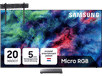 Samsung Mre85r85h Ultra Hd 4k Micro Rgb 85" (2026) + Vogels Vaste Tv-beugel 40"-110" Max 100kg Zwart Tv Bundle
