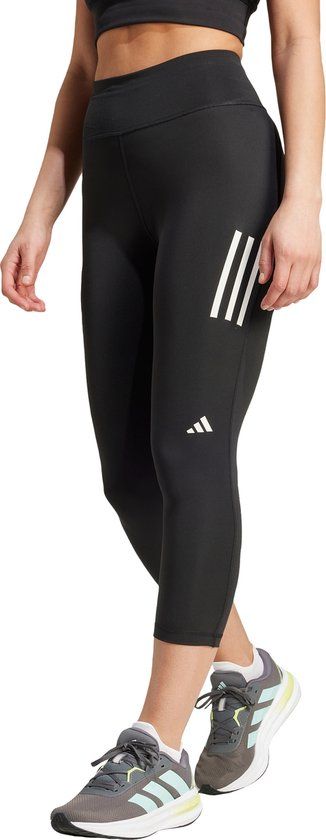 adidas Performance Own the Run 3/4 Legging - Dames - Zwart - XS