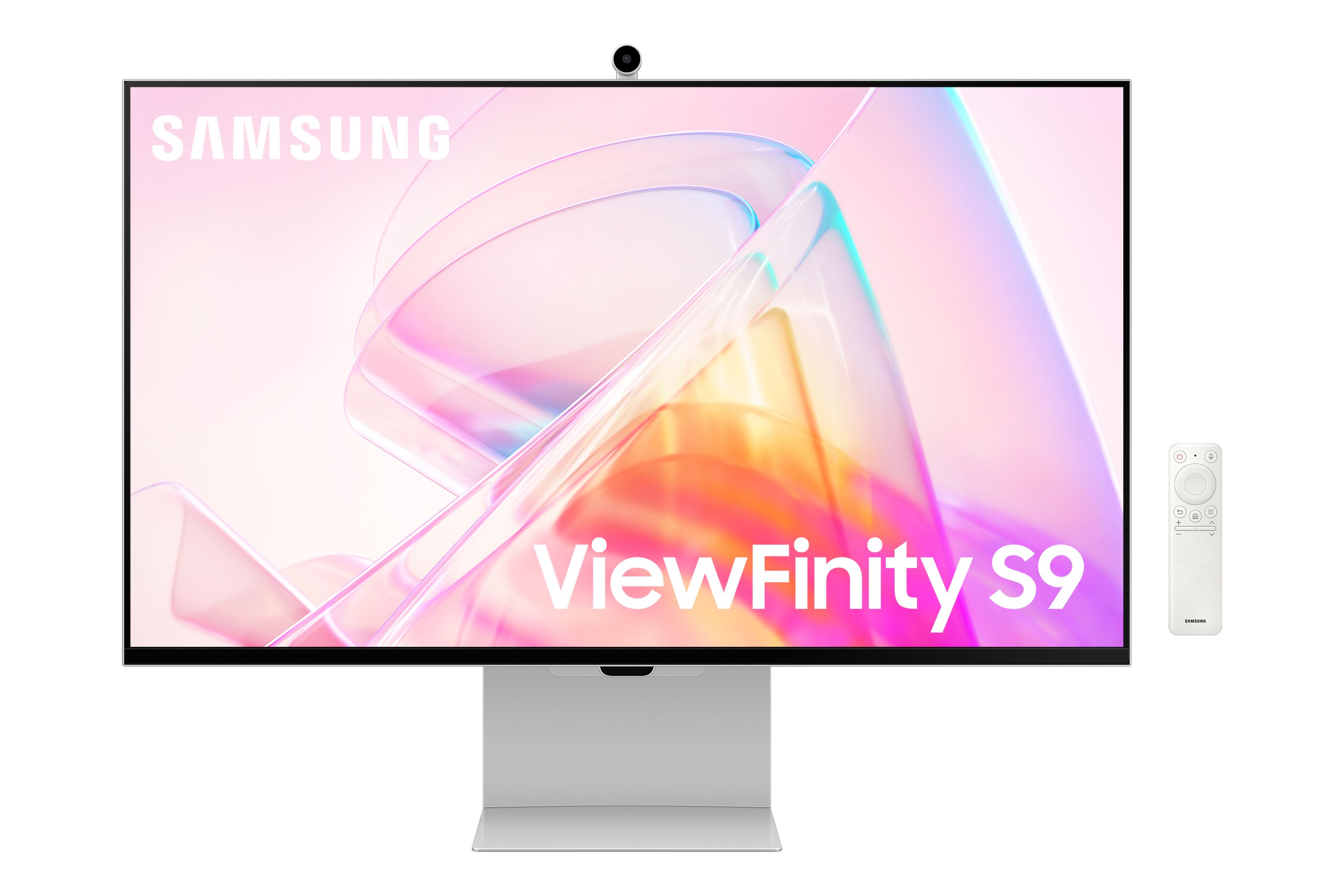 Samsung 27" ViewFinity S9 S90PC 5K Monitor - Silver