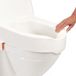 Sundo rehausse-toilette My-Loo - Avec abattant 10 cm - Blanc