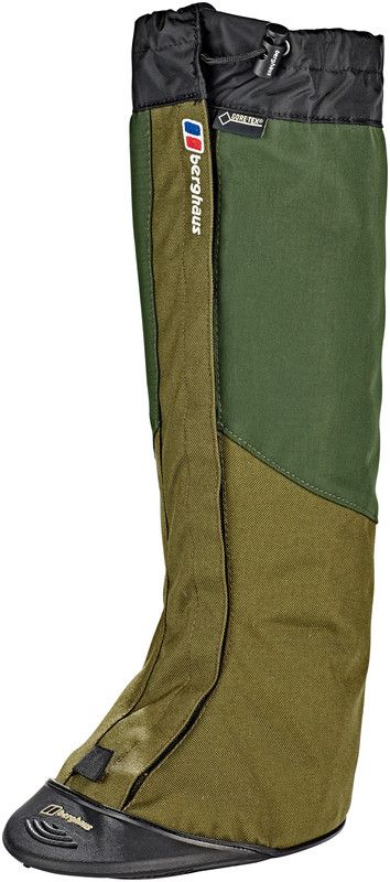 Berghaus Yeti Attak gamaschen groen/olijf 2019 S Beenkappen