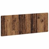 vidaXL - Wandgemonteerd - Hoofdbord - ZWOLLE - Oud - hout - Bewerkt - hout