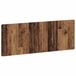 vidaXL - Wandgemonteerd - Hoofdbord - ZWOLLE - Oud - hout - Bewerkt - hout