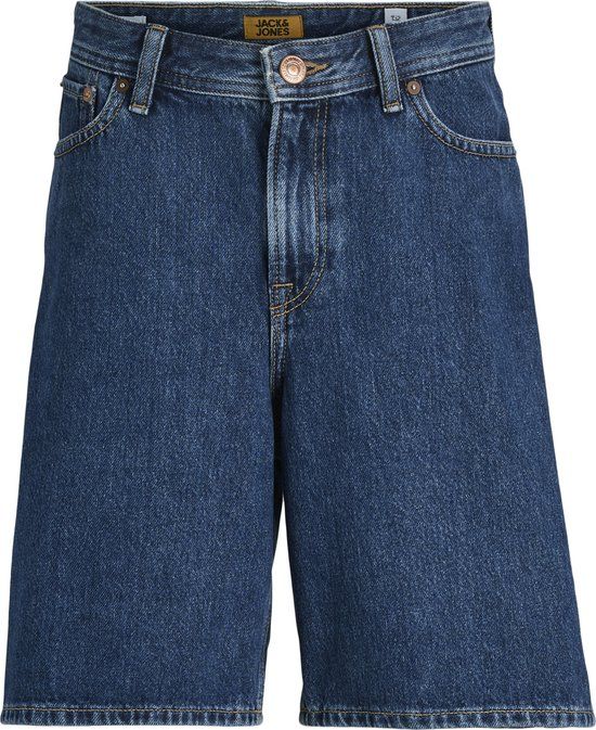 JACK&JONES Jongens Bermuda shorts JJITONY JJORIGINAL SHORTS AKM 723 SN JNR - Blauw Denim - Maat 134