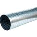 Conduit rigide en acier galvanisé 1 mètre diamètre 400 mm