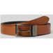 LLOYD Leren Riem 2 in 1 Reversible Belt W90 Black / Cognac Zwart Bruine