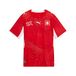 PUMA Zwitserland 2026 thuisshirt, Rood/Wit, Maat 9-10Y