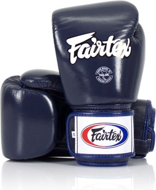 Fairtex BGV1 Bokshandschoenen - Blauw - 12 oz - Unisex