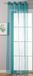 Ooggordijn transparant »Uni« gordijn H x B 245 x 140 cm turquoise Stores gordijn oogjes loodbandsluiting woonkamer, 20332-cn
