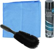 All Ride Auto Velgen Schoonmaken Set - Borstel/Schoonmaak Spray/Microvezeldoek - Velgenreiniger Pakket