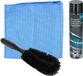 All Ride Auto Velgen Schoonmaken Set - Borstel/Schoonmaak Spray/Microvezeldoek - Velgenreiniger Pakket