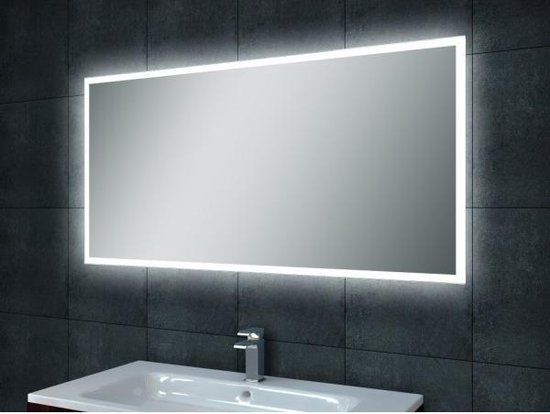 Wiesbaden Quatro LED Badkamerspiegel - 80x60 cm - Rechthoek