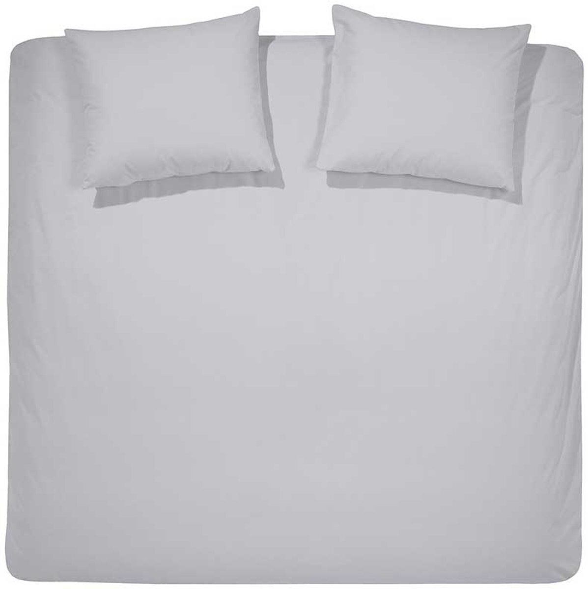 Cinderella Weekend - Dekbedovertrek 200 x 200/220 - Tweepersoons - Light Grey