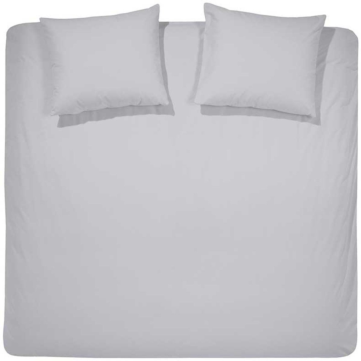 Cinderella Weekend - Dekbedovertrek - 200x200/220 - Light Grey - Katoen