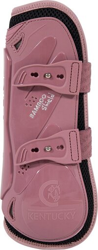Kentucky Tendon Boots Bamboo Elastic - Old Rose - XS