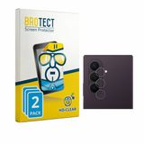 BROTECT - Screenprotector voor Samsung Galaxy Z Fold 8 Ultra (ALLEEN Camera Lens) - Folie Beschermfolie transparant 2 Stuks