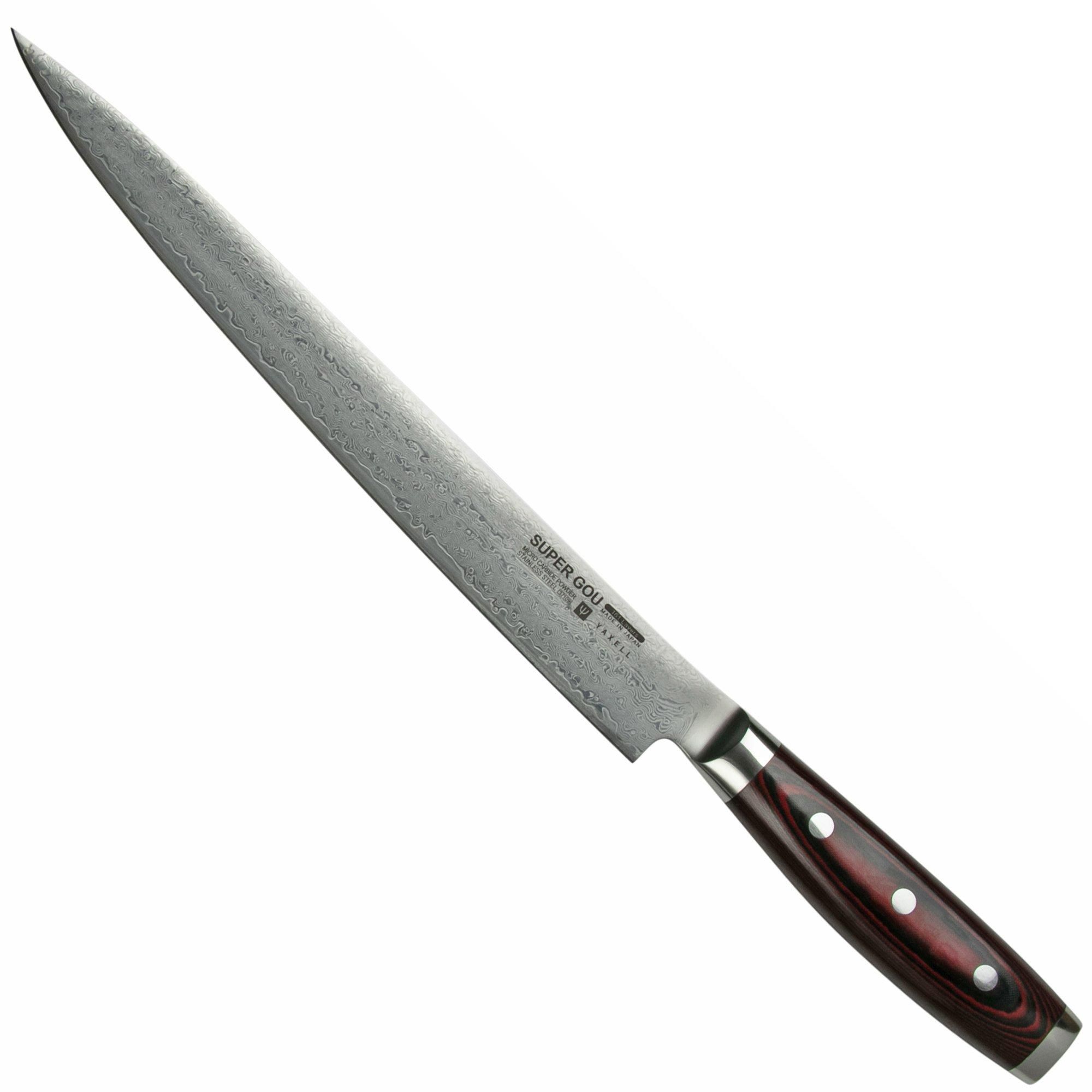 Yaxell Super Gou 37109 sujihiki - 25,5 cm