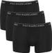 Polo Ralph Lauren Classic 3 Pack Trunk Heren Onderbroek Zwart XXL