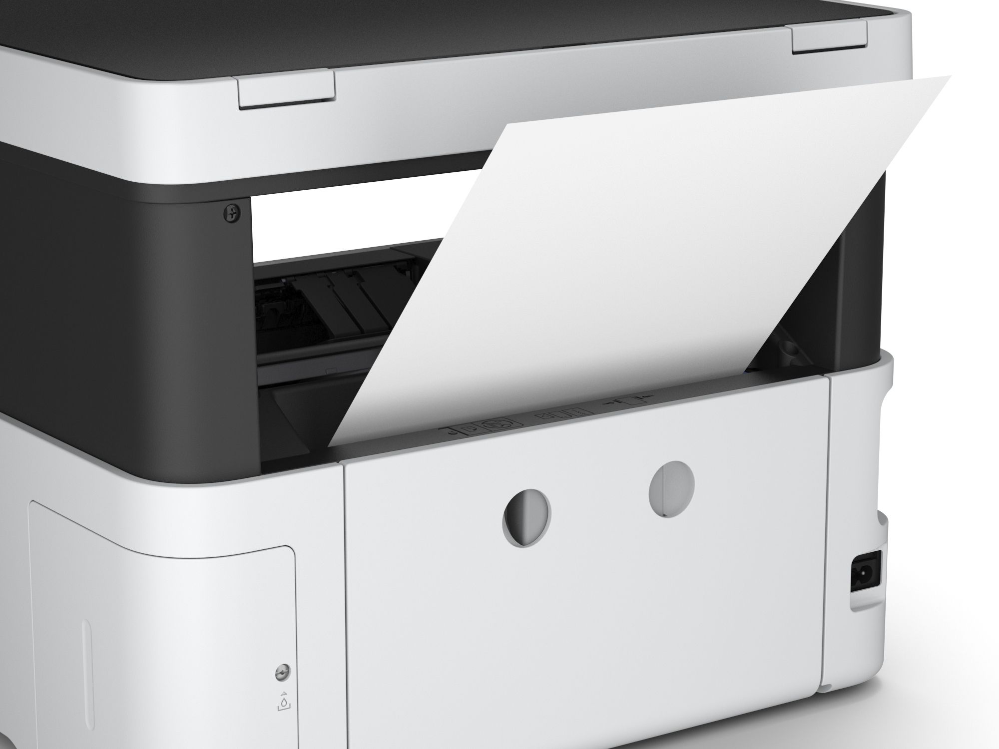 Epson EcoTank ET-M2170 - Multifunctionele printer - Inkjet - Zwart/Wit - A4 - 1200 x 2400 DPI - WiFi
