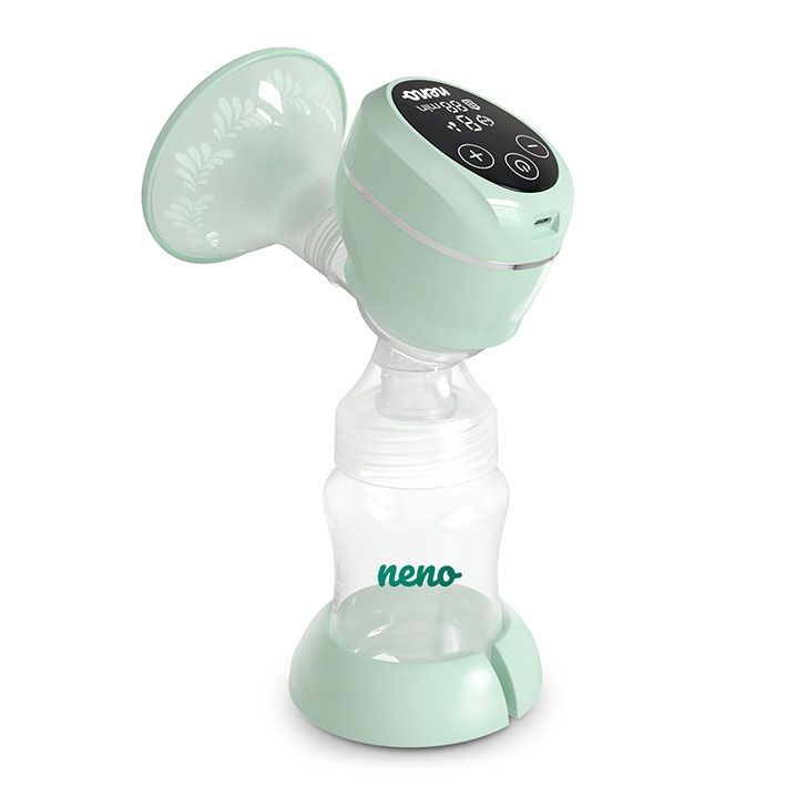 Neno UNO Elektrisch Borstkolf - Groen - 150 ml