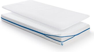 Aerosleep Evolution Pack 2-in-1 : Matras + 3D Beschermer - bed - 140 x 70 cm wit