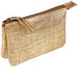 Clairefontaine 410046C - Portemonnee, Etui 13x9cm, Goud Echt Lamsleer
