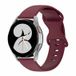 Huawei Solid color sportband - Bordeaux - Huawei Watch GT 2 Pro / GT 3 Pro - 46mm