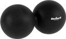 Rebel Active Serie - Bal de massage double - 6,5 cm - Silicone - Dureté 70 Shore