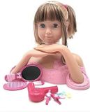 Tachan Mannequin de coiffure - Tête à coiffer fille avec accessoires