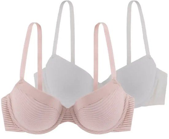 Dorina Louise 2-Pack T-shirt/Beugel BH's - 80A