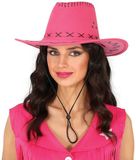 FIESTAS GUIRCA Cowboyhoed van Simil-bont (eenheidsmaat), fuchsia