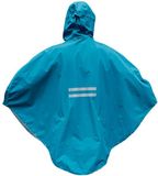 The Peoples Hardy 3.0 Waterdichte Poncho Blauw Man