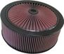 K&N Vervangingsfilter 66-3030 met X-Stream Top