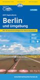 BVA KOMPASS Freytag & Berndt BVA ADFC Regionalkarte Berlin und Umgebung, mit Knotenpunkten 1:75.000
