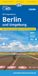 BVA KOMPASS Freytag & Berndt BVA ADFC Regionalkarte Berlin und Umgebung, mit Knotenpunkten 1:75.000